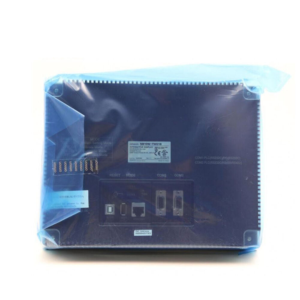 New In Box OMRON NB10W-TW01B HMI Touch Panel DHL / UPS / FedEx