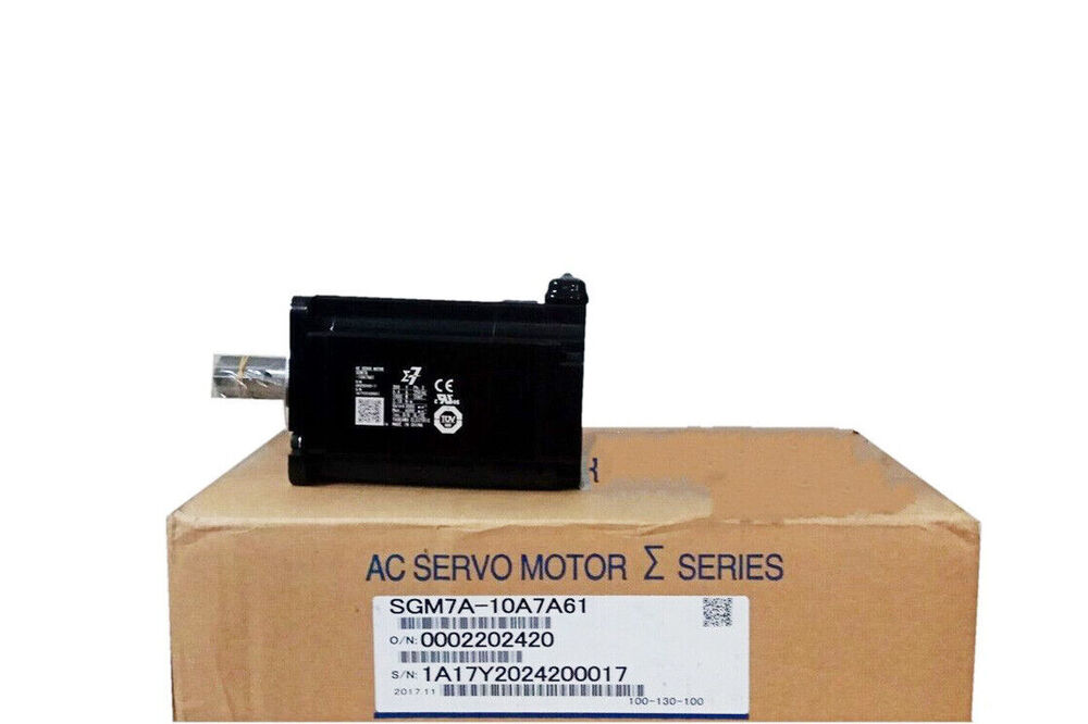 1PC New Yaskawa SGM7A-10A7A61 Servo Motor Expedited Shipping