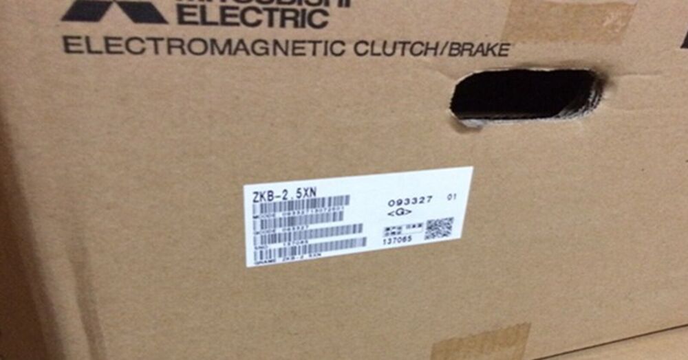 NEW MITSUBISHI PLC Magnetic Powder Brake ZKB-2.5XN DHL / UPS / FedEx