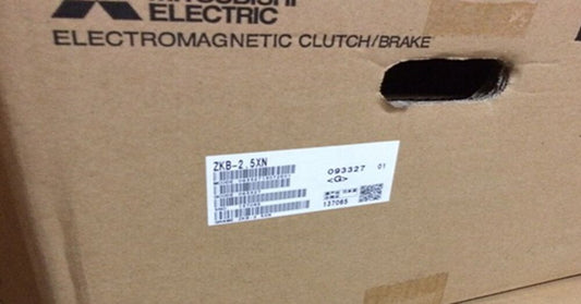NEW MITSUBISHI PLC Magnetic Powder Brake ZKB-2.5XN DHL / UPS / FedEx