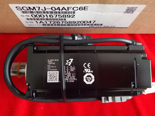 1PC New Yaskawa SGM7J-04AFC6E Servo Motor Expedited Shipping SGM7J04AFC6E