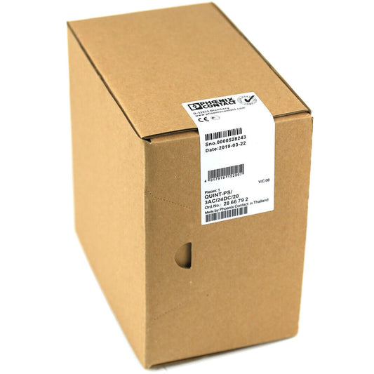 NEW PHOENIX 2866792 QUINT- PS /3AC/24DC/20 Power Supply Unit DHL / UPS / FedEx