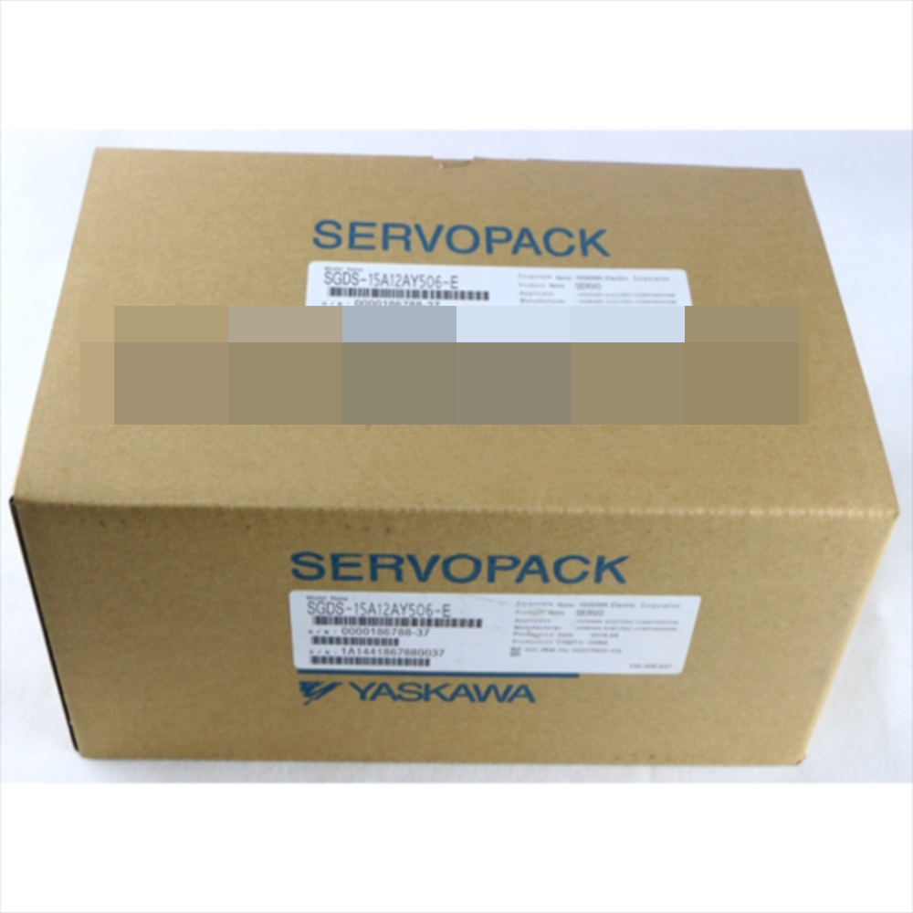 1PC New Yaskawa SGDS-15A12AY506-E Servo Driver Expedited Shipping