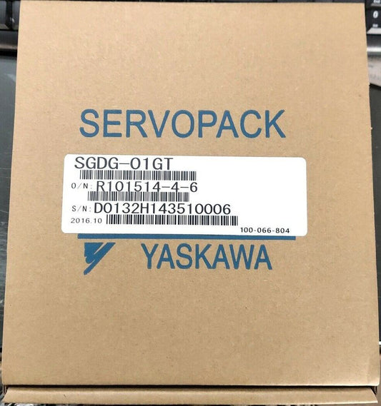 1PC New Yaskawa SGDG-01GT Servo Driver Expedited Shipping