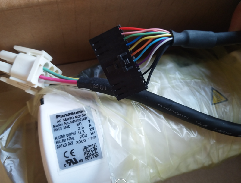 1PC New In Box Panasonic MSMA021ABF Servo Motor Expedited Shipping
