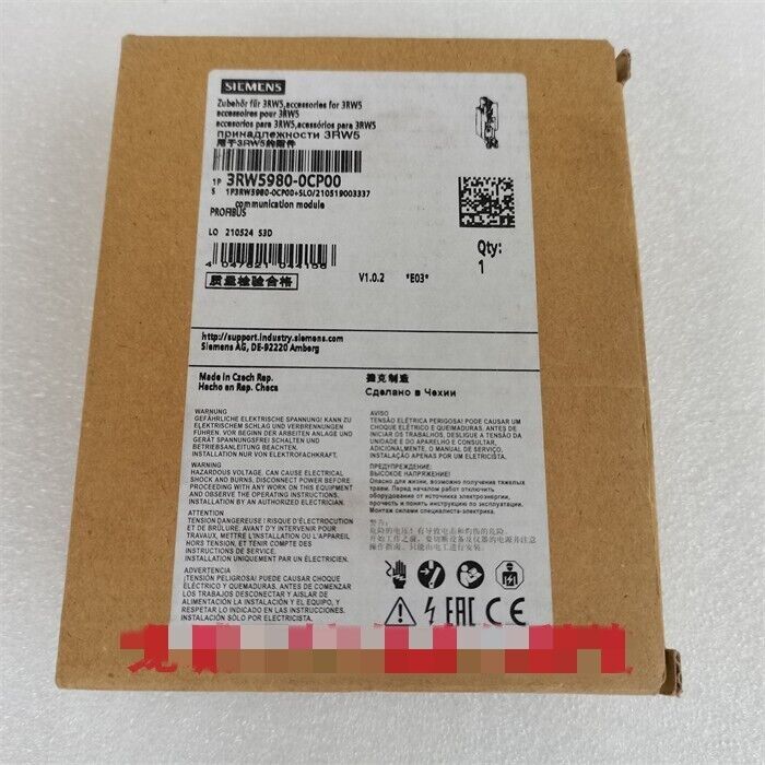 NEW SIEMENS 3RW5980-0CP00 PLC UNIT 3RW59800CP00 FREE EXPEDITED SHIPPING DHL / UPS / FedEx