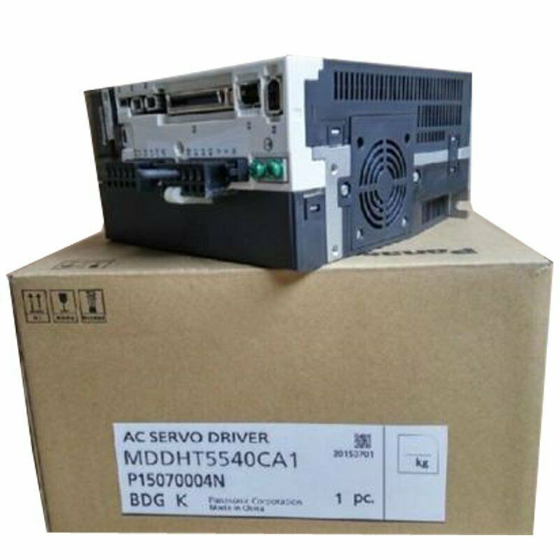 1PC New In Box Panasonic MDDHT5540CA1 Servo Drive Expedited Shipping