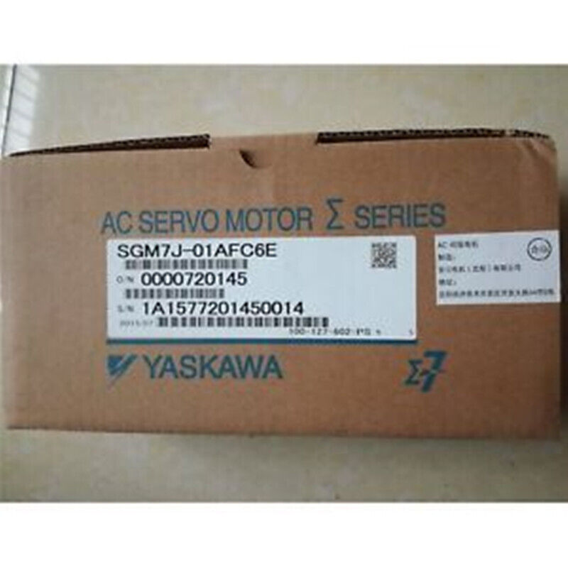 1PC New Yaskawa SGM7J-01AFC6E Servo Motor Expedited Shipping SGM7J01AFC6E