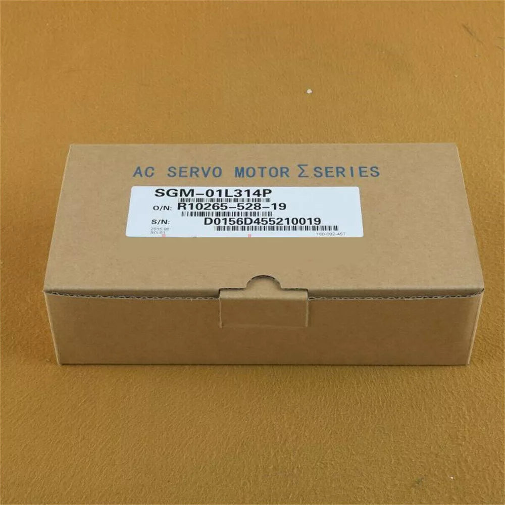 1PC New Yaskawa SGM-01L314P Servo Motor Expedited Shipping SGM01L314P