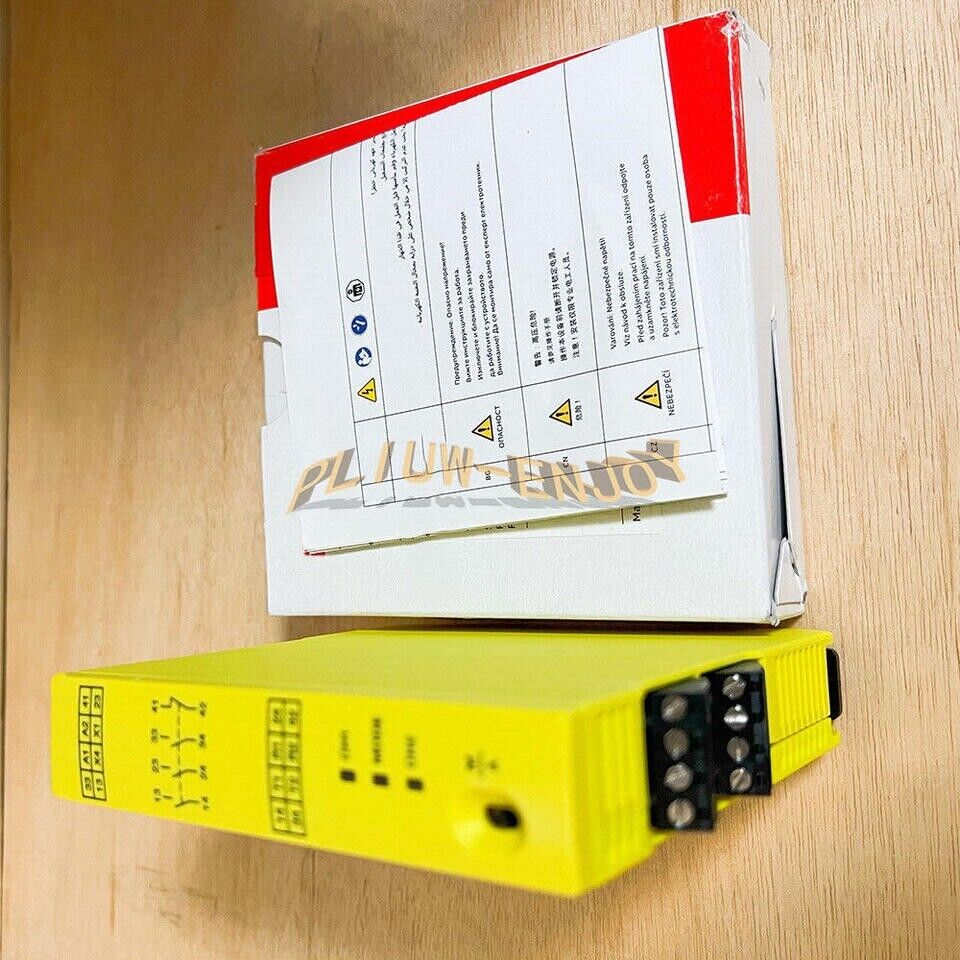 ABB 2TLA010050R0000 sentry SSR10 safety relay 24vdc new in box DHL/FEDEX/UPS