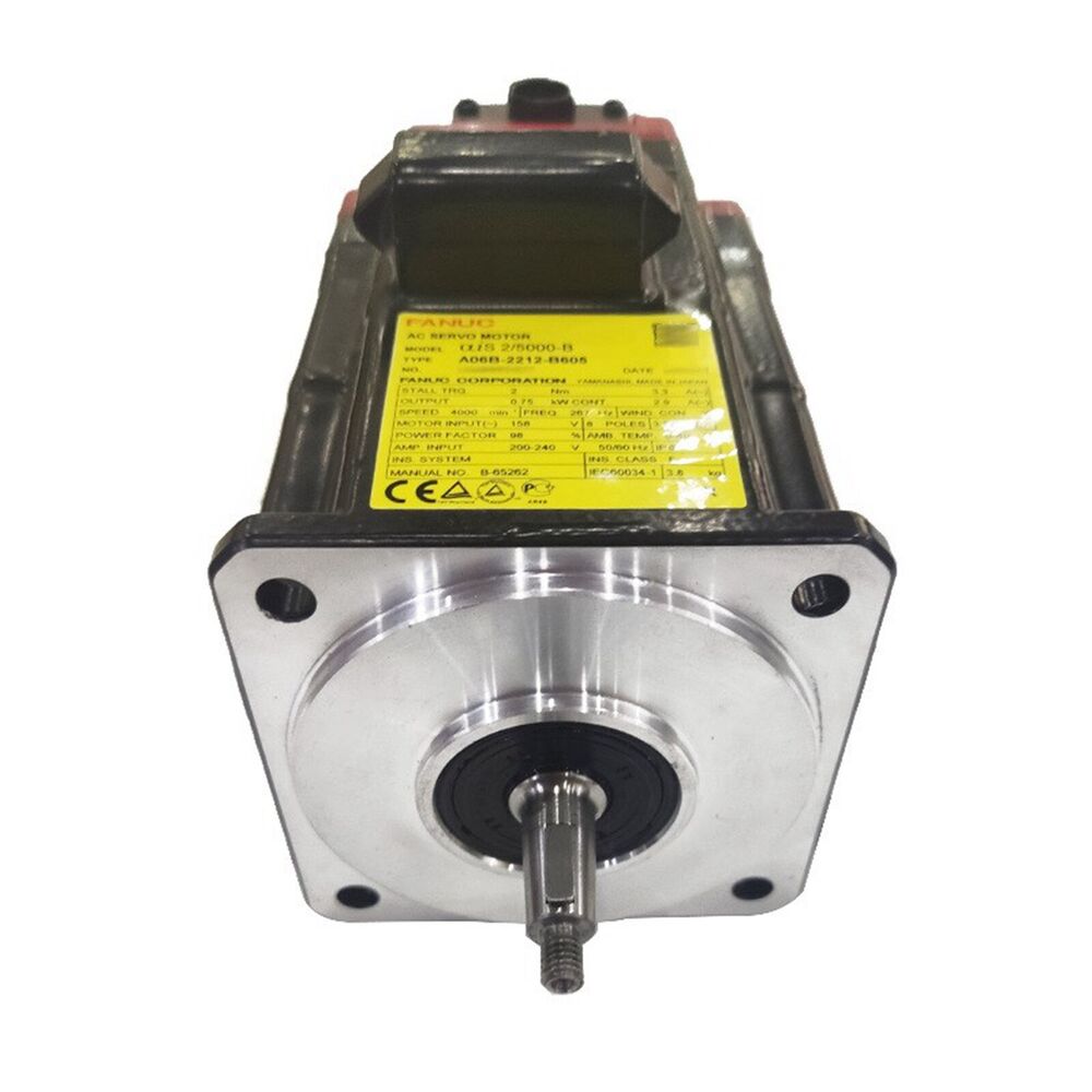 NEW FANUC A06B-2212-B605 Servo Motor DHL / UPS / FedEx