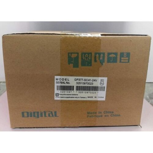 1PC New In Box Pro-face GP377-SC41-24 Touch Screen Expedited Shipping DHL / UPS / FedEx