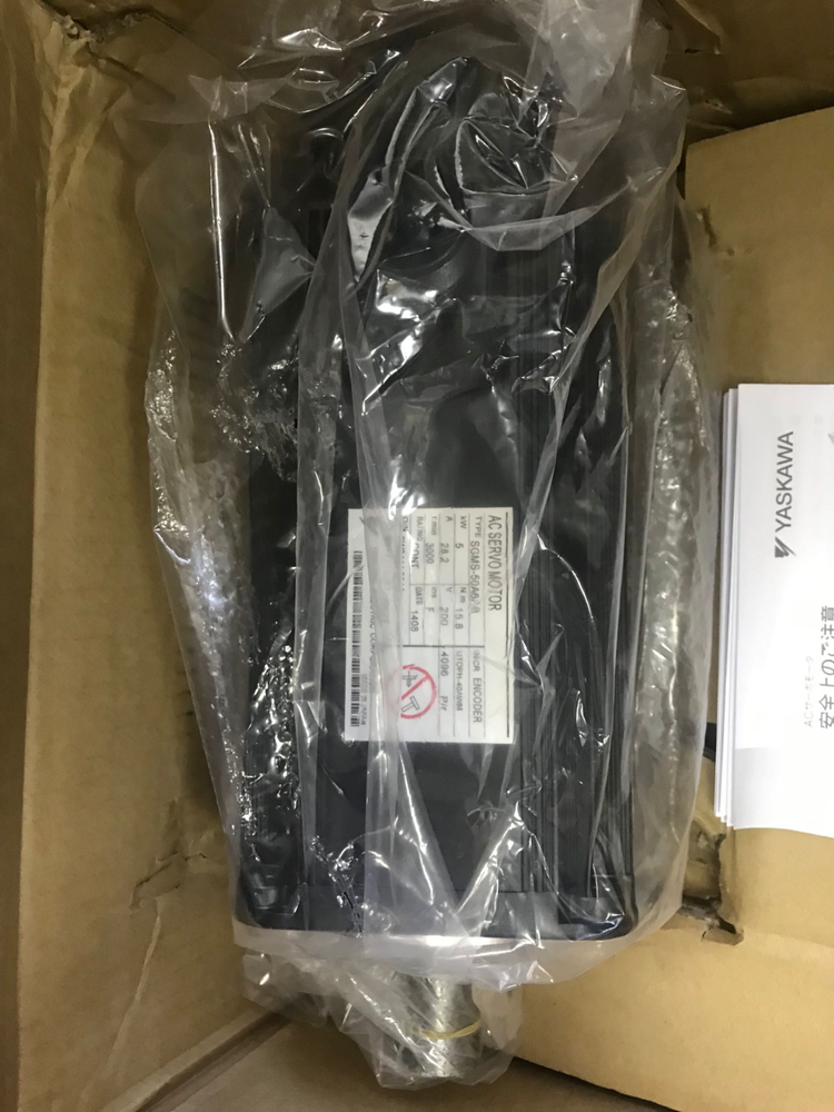 1PC New Yaskawa SGMGH-1AACA61 Servo Motor Expedited Shipping SGMGH1AACA61