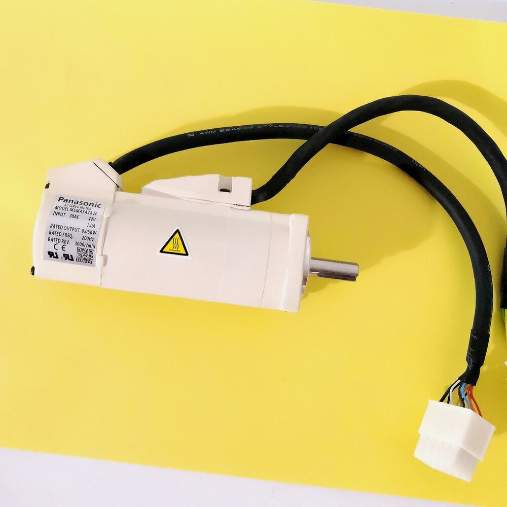 1PC New In Box Panasonic MSMA5AZA1F Servo Motor Expedited Shipping