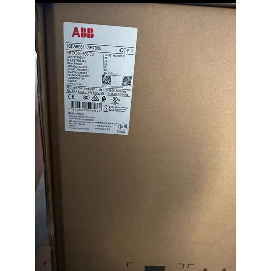 PSTX570-600-70 ABB Soft Starter 570A 315KW Brand New in Box!Spot Goods Zy