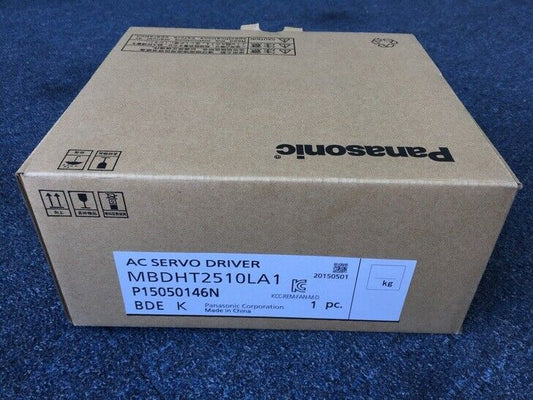 1PC New In Box Panasonic MBDHT2510LA1 Servo Drive Expedited Shipping