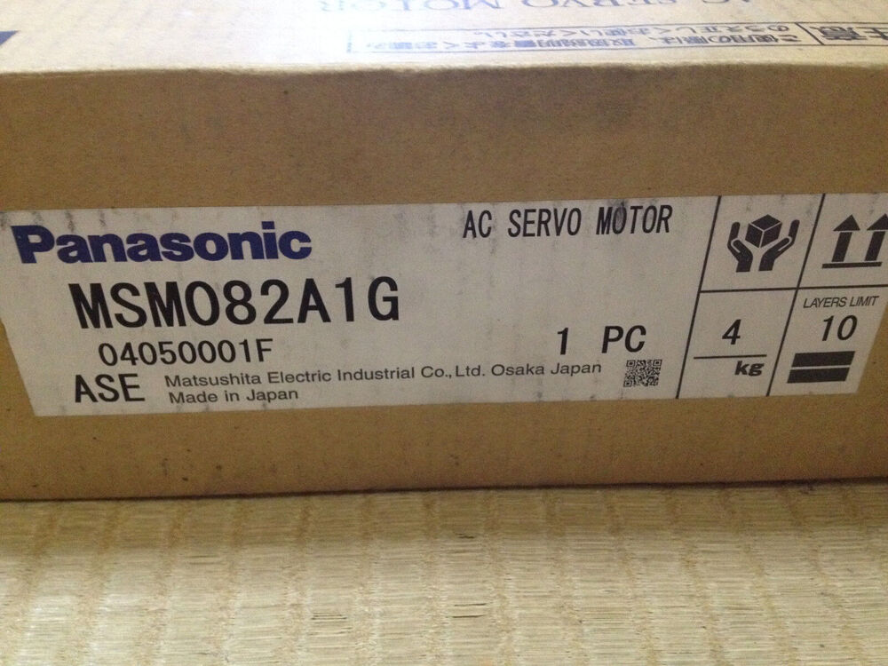 1PC New In Box Panasonic MSM082A1G Servo Motor Expedited Shipping