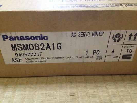 1PC New In Box Panasonic MSM082A1G Servo Motor Expedited Shipping