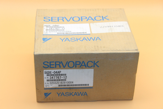1PC New Yaskawa SGDE-04AP Servo Driver Expedited Shipping