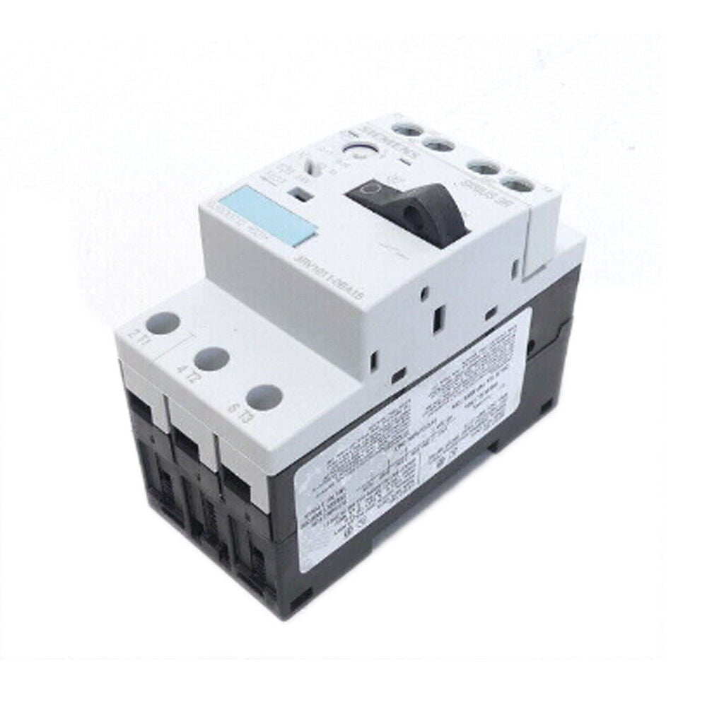 1PC New For Siemens Motor breaker 3RV1011-0BA15 0.14-0.2A DHL / UPS / FedEx