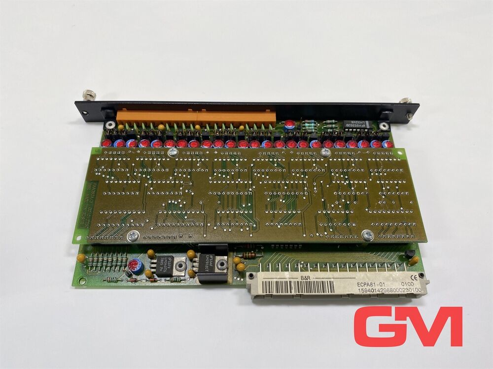 B&R Multi Analog Output Module PA81 ECPA81-01