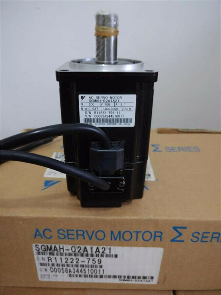 1PC New Yaskawa SGMAH-02A1A21 Servo Motor Expedited Shipping SGMAH02A1A21