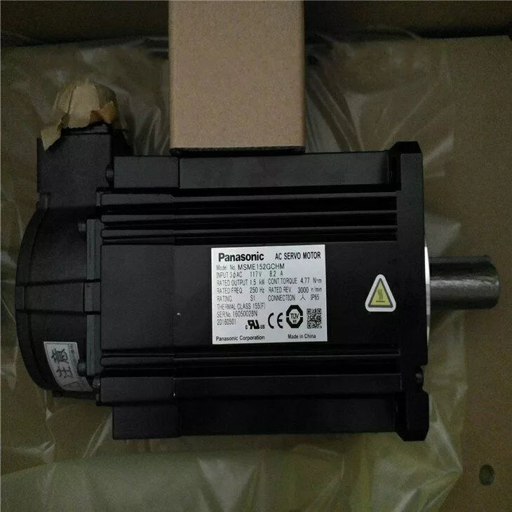 1PC New In Box Panasonic MSME152GCHM Servo Motor Expedited Shipping