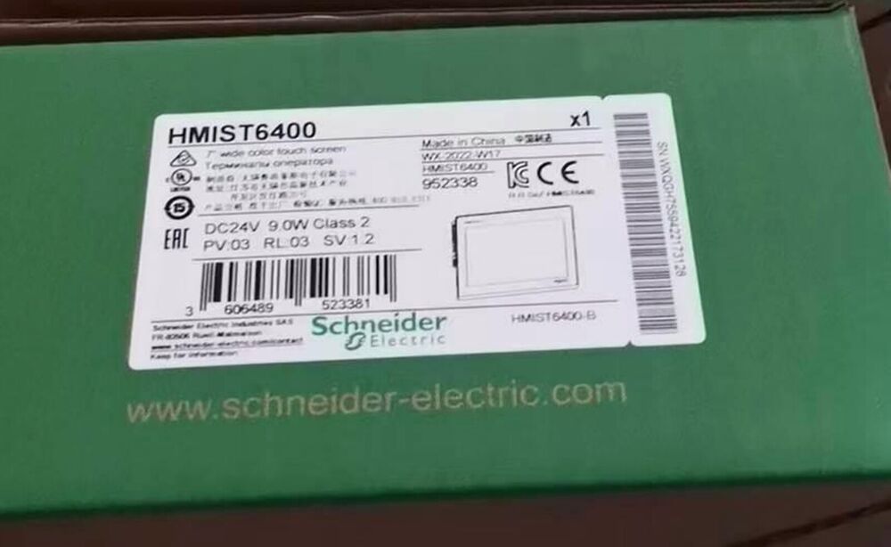 NEW HMIST6400 Schneider touch screen HMIST6400 DHL / UPS / FedEX