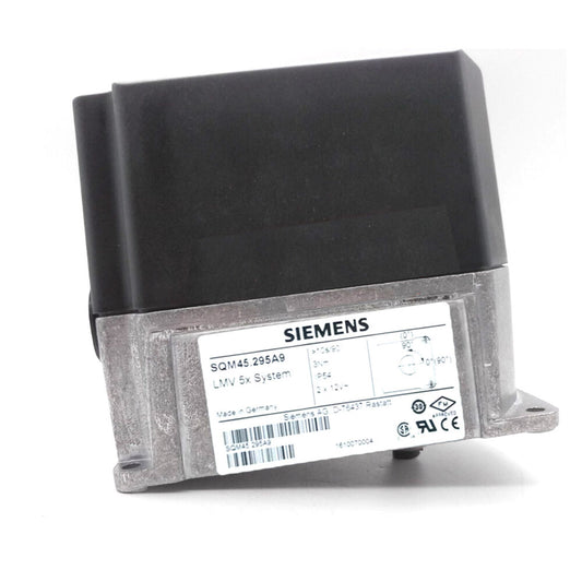 New In Box SIEMENS SQM45.295A9 Servo Motor DHL / UPS / FedEx
