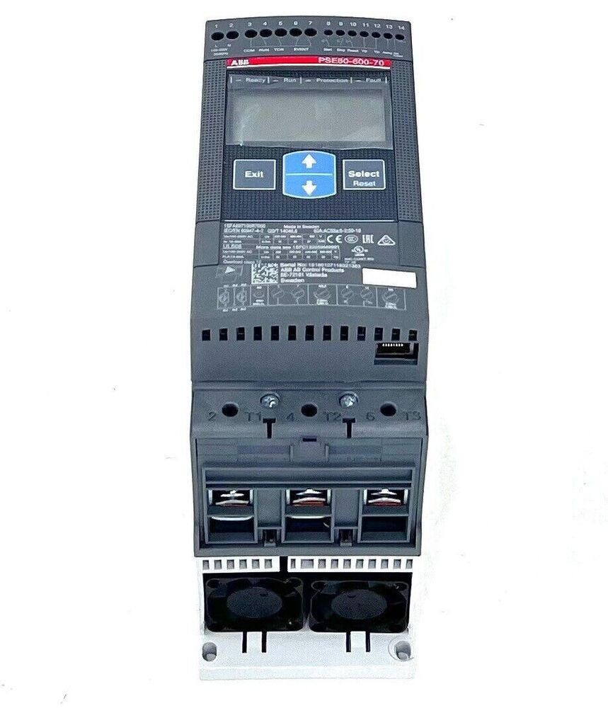 PSE60-600-70 1SFA897106R7000 ABB soft starter NEW IN STOCK SHIP BY UPS