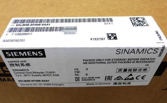 NEW IN BOX SIEMENS PLC 6SL3040-0PA00-0AA1 6SL3 040-0PA00-0AA1 DHL / UPS / FedEx