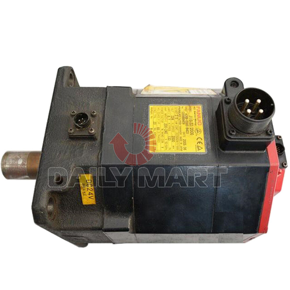 Used FANUC Servo Motor A06B-0085-B403