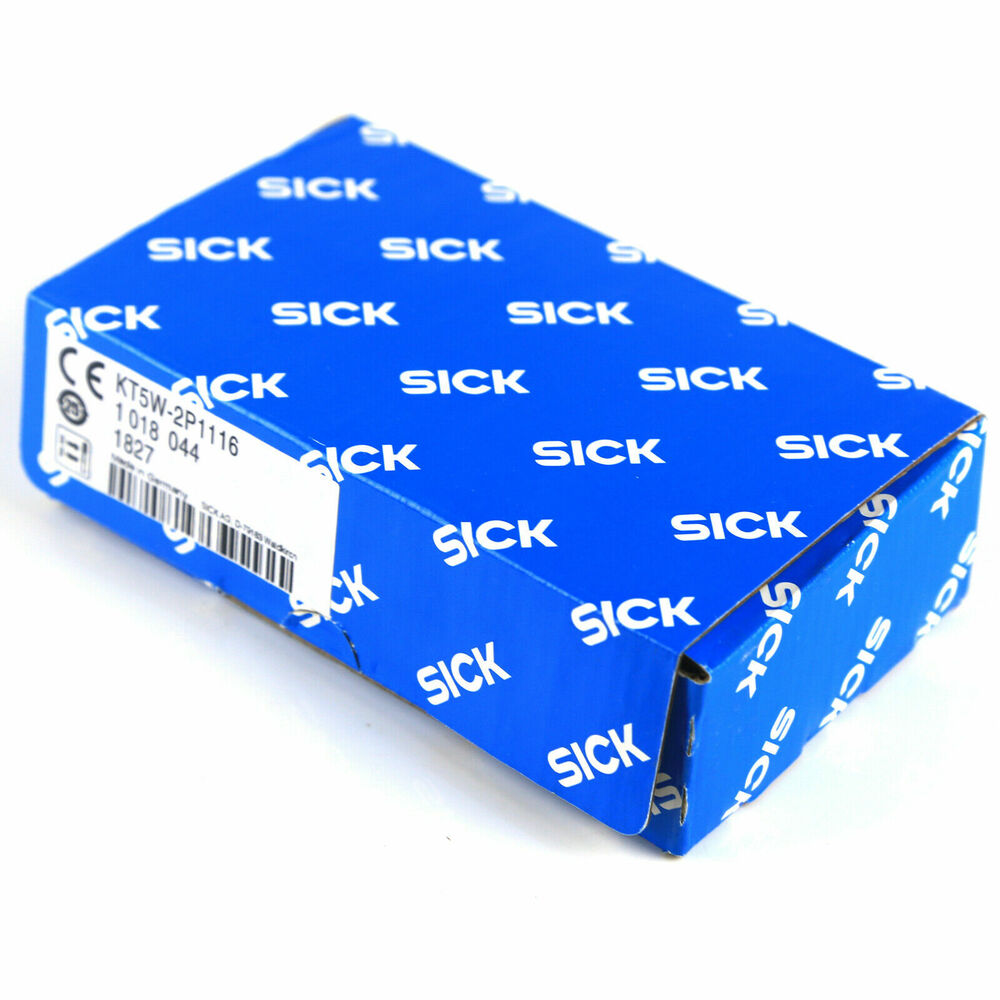 1PC New Sick New Color Sensor KT5W-2P1116 KT5W2P1116 DHL / UPS / FedEx