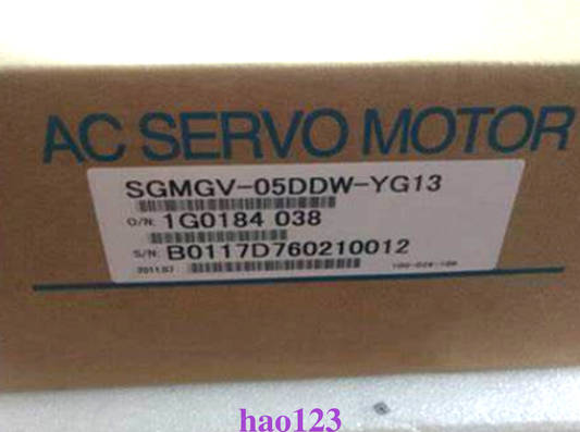 1PC New Yaskawa SGMGV-05DDW-YG13 Servo Motor Expedited Shipping