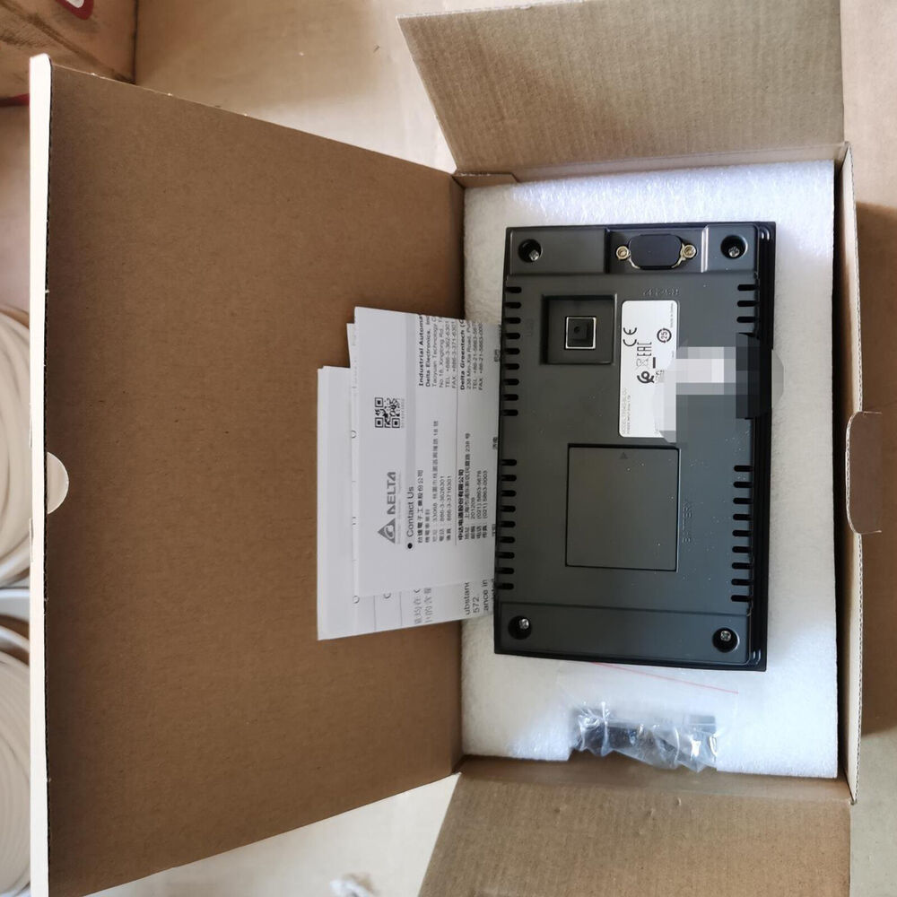 New One Delta TP04G-BL-CU Text Display Expedited Shipping TP04GBLCU DHL / UPS / FedEx