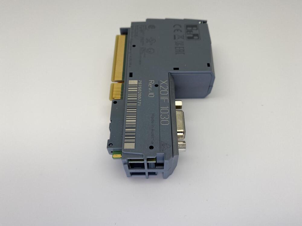B&R Interface Module X20IF1030 Revision I0 X20 IF1030 Module
