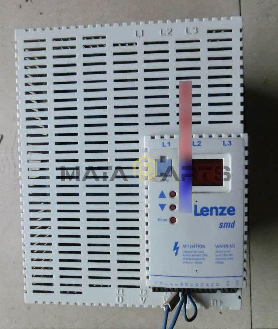 ONE Used Lenze ESMD153L4TXA 15KW Inverter