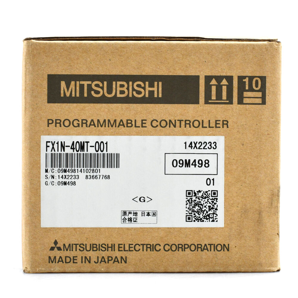 New MITSUBISHI MELSEC FX1N-40MT-001 Programmable Logic Controller Module PLC NEW DHL / UPS / FedEX