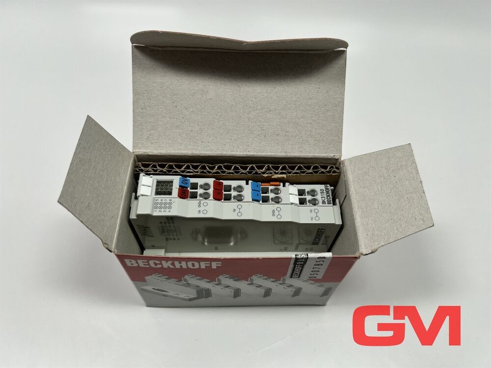 Beckhoff Control Unit BK3150 Bus Coupler Profibus Coupler Module