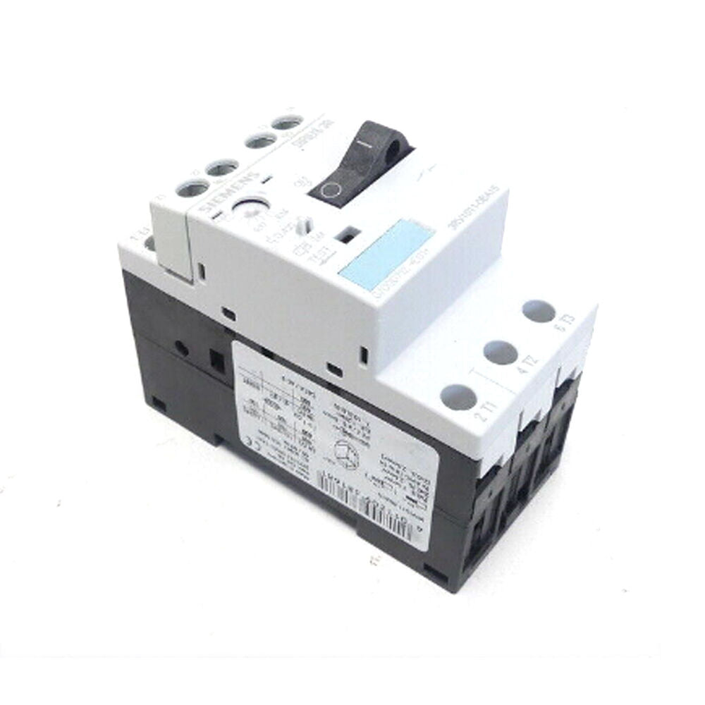 1PC New For Siemens Motor breaker 3RV1011-0BA15 0.14-0.2A DHL / UPS / FedEx
