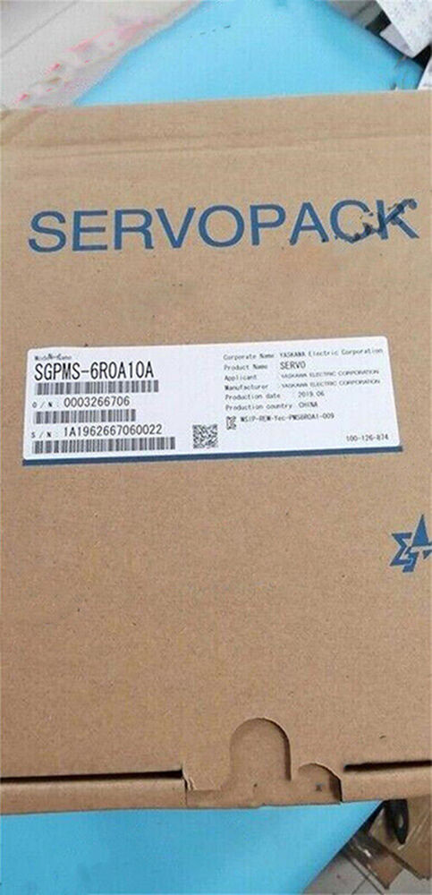 1PC New Yaskawa SGPMS-6R0A10A Servo Driver Expedited Shipping