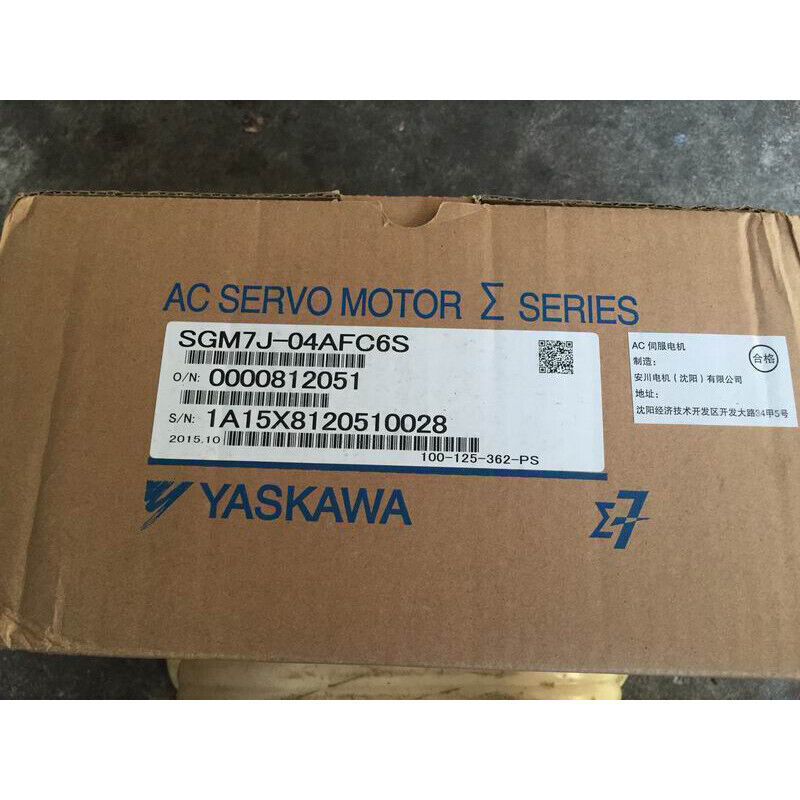 1PC New Yaskawa SGM7J-04AFC6S Servo Motor Expedited Shipping