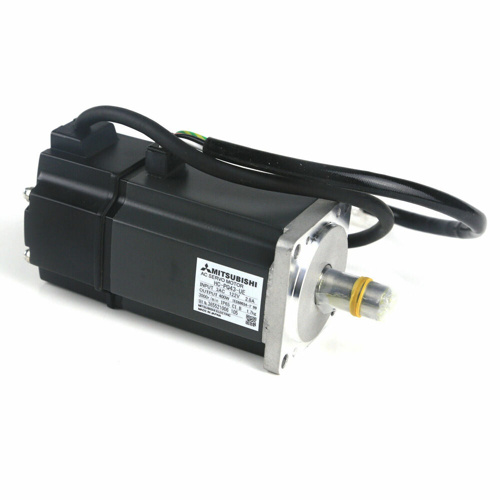 New In Box MITSUBISHI HC-PQ43-UE Servo Motor UPS / DHL / Fedex