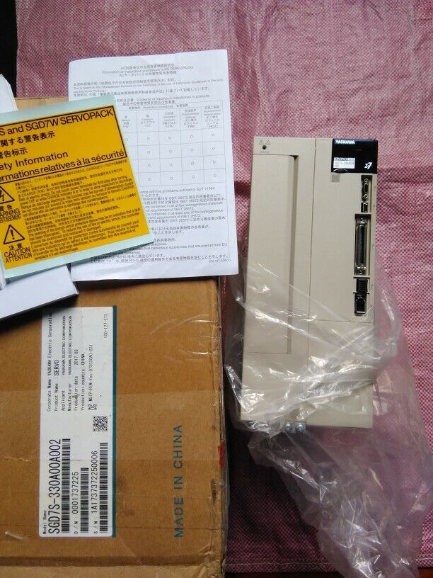 1PC New Yaskawa SGD7S-330A00A002 Servo Driver Expedited Shipping