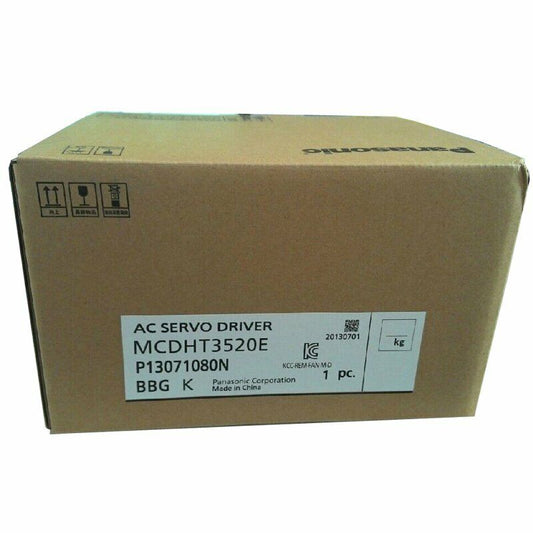 1PC New In Box Panasonic MCDHT3520E Ac Servo Drive Expedited Shipping