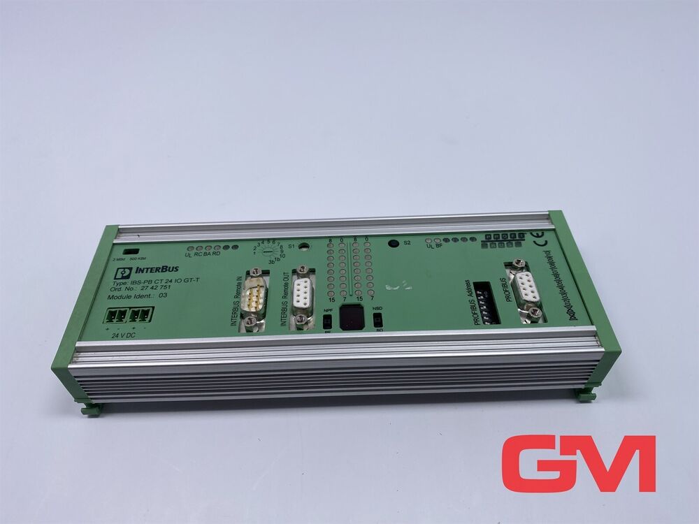 Phoenix Contact Coupling Module Ibs-pb CT 24 Io Gt-t I/O 2742751