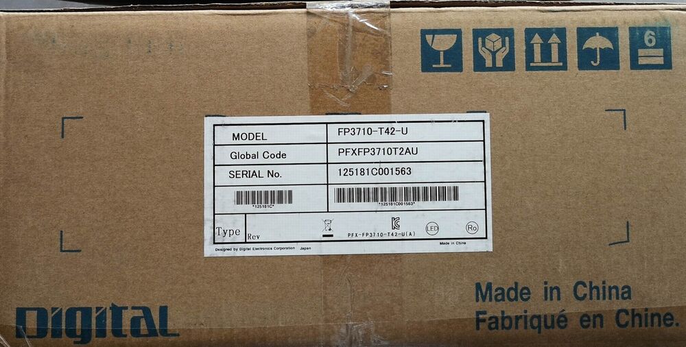 New In Box Pro-face FP3710-T42-U DHL / UPS / FedEx