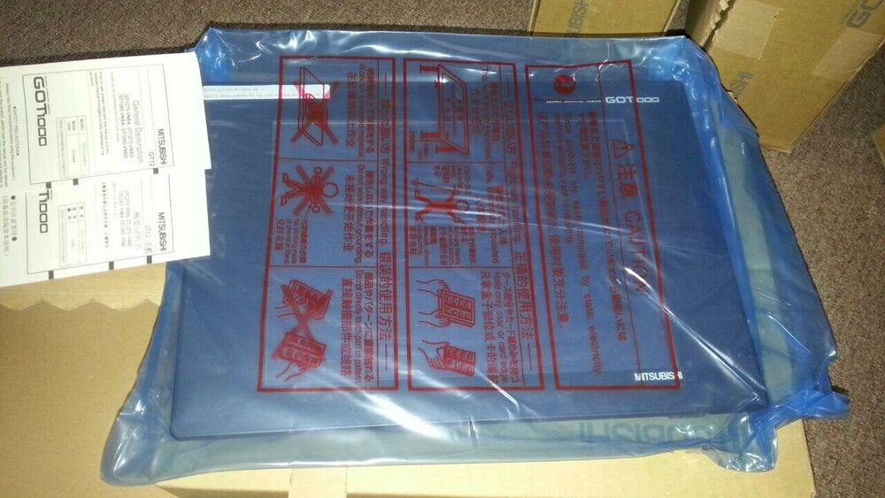 MITSUBISHI HMI GT1685M-STBA Touch Panel GT1685MSTBA New Expedited Shipping DHL / UPS / FedEx