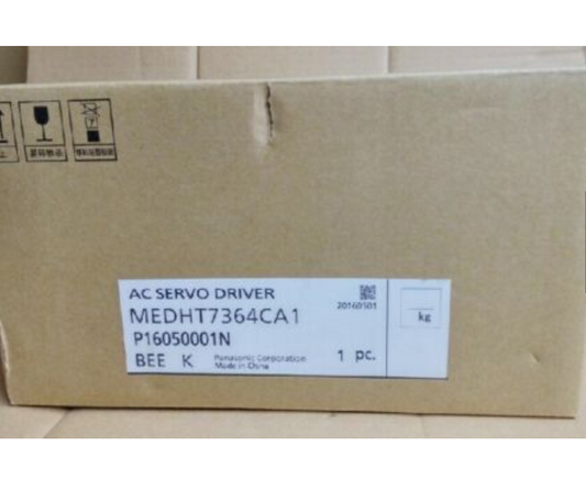 1PC New In Box Panasonic MEDHT7364CA1 Servo Drive Expedited Shipping