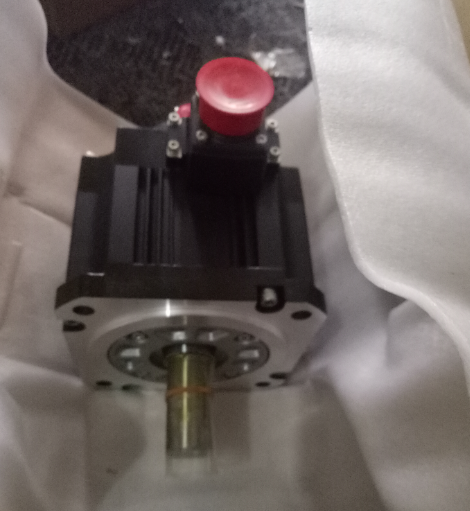 1pc Mitsubishi HC-SFS121B Servo Motor HCSFS121B New In Box Expedited Shipping DHL / UPS / FedEx